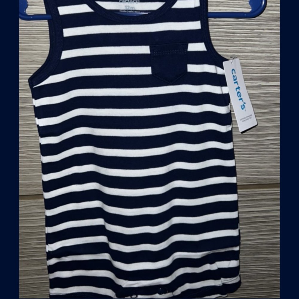 Carter's Brand New Romper